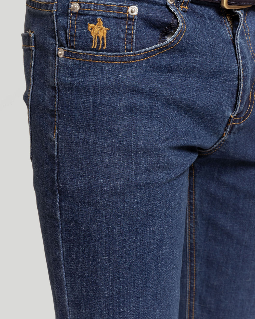 Pantalon Vaquero Regular Fit Piedra SKU 0.30829  - REF: 2000