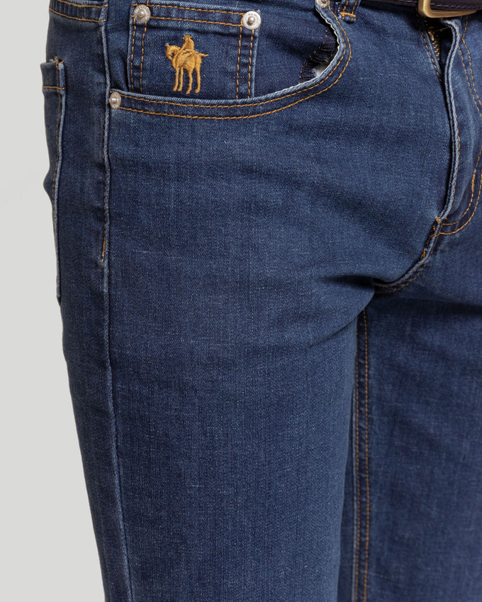 Pantalon Vaquero Regular Fit Piedra SKU 0.30829  - REF: 2000