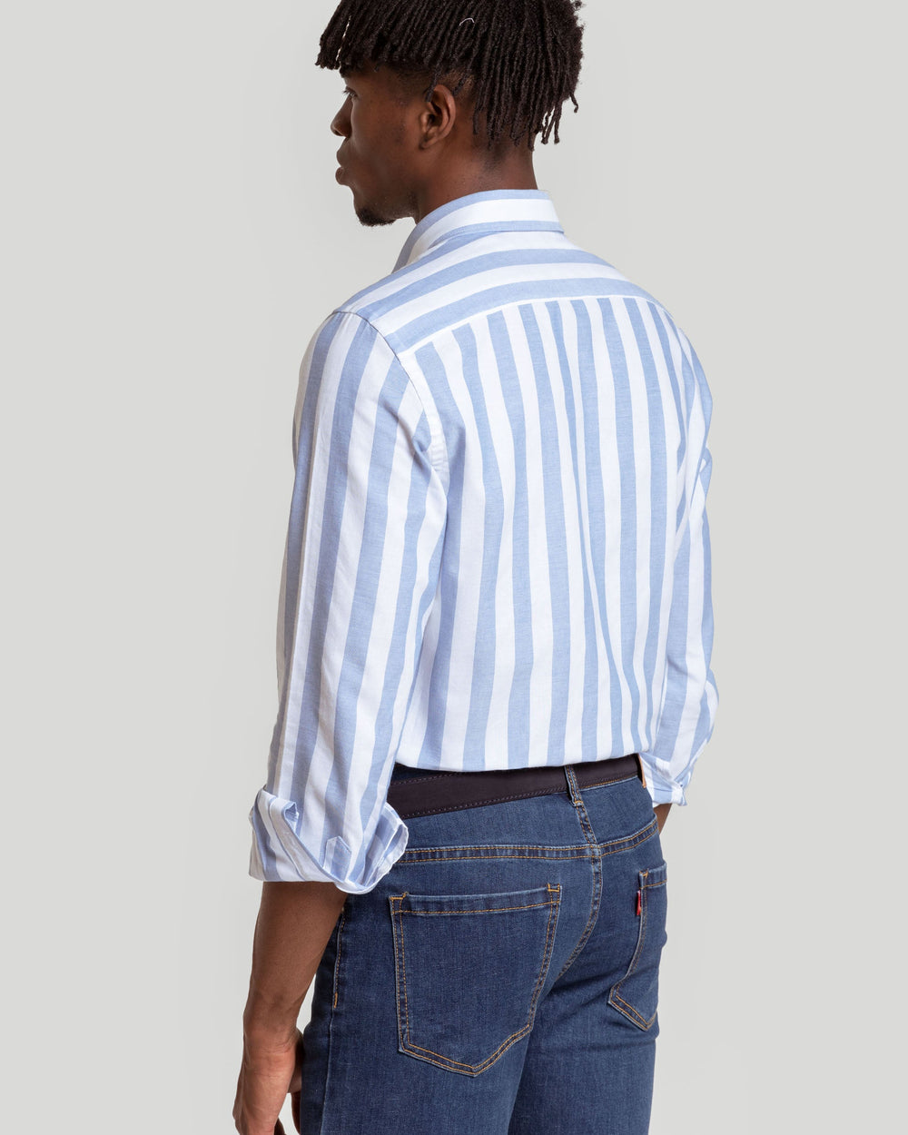 Pantalon Vaquero Regular Fit Piedra SKU 0.30829  - REF: 2000