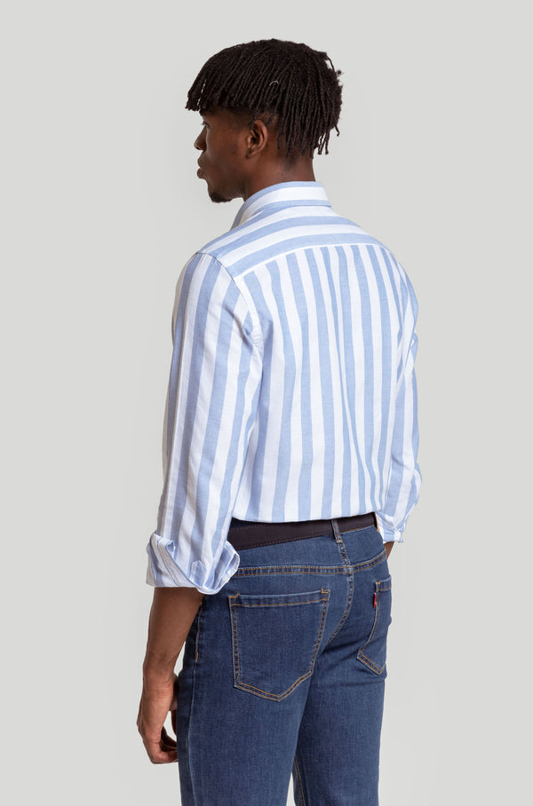 Pantalon Vaquero Regular Fit Piedra SKU 0.30829  - REF: 2000