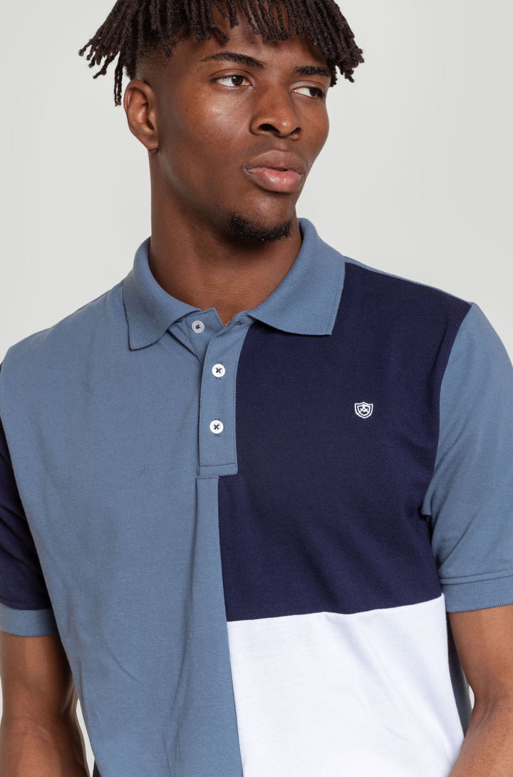 Polo xadrez azul marinho SKU 0,31154