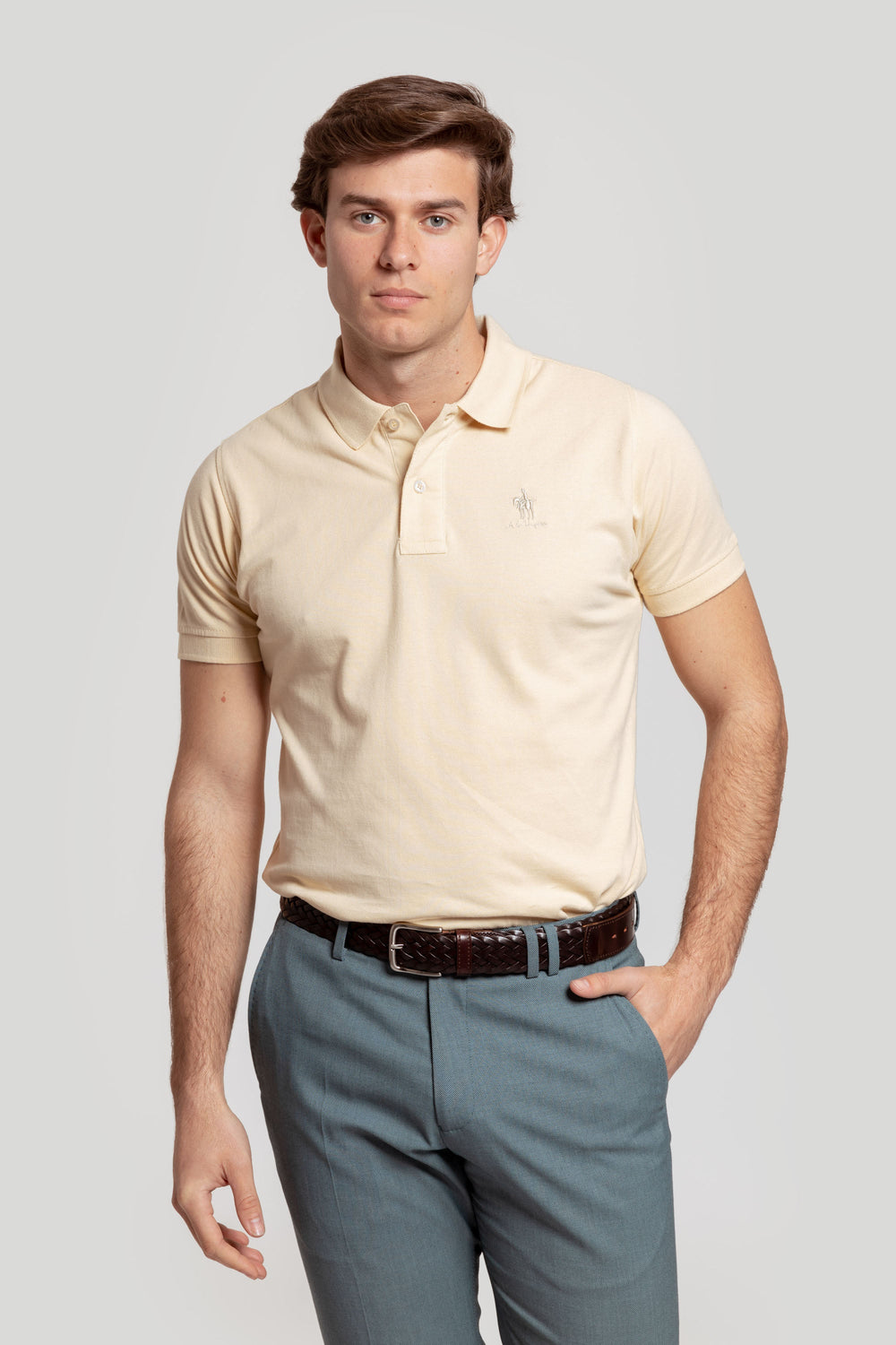 Polo Caballo Vainilla  SKU 0.25180
