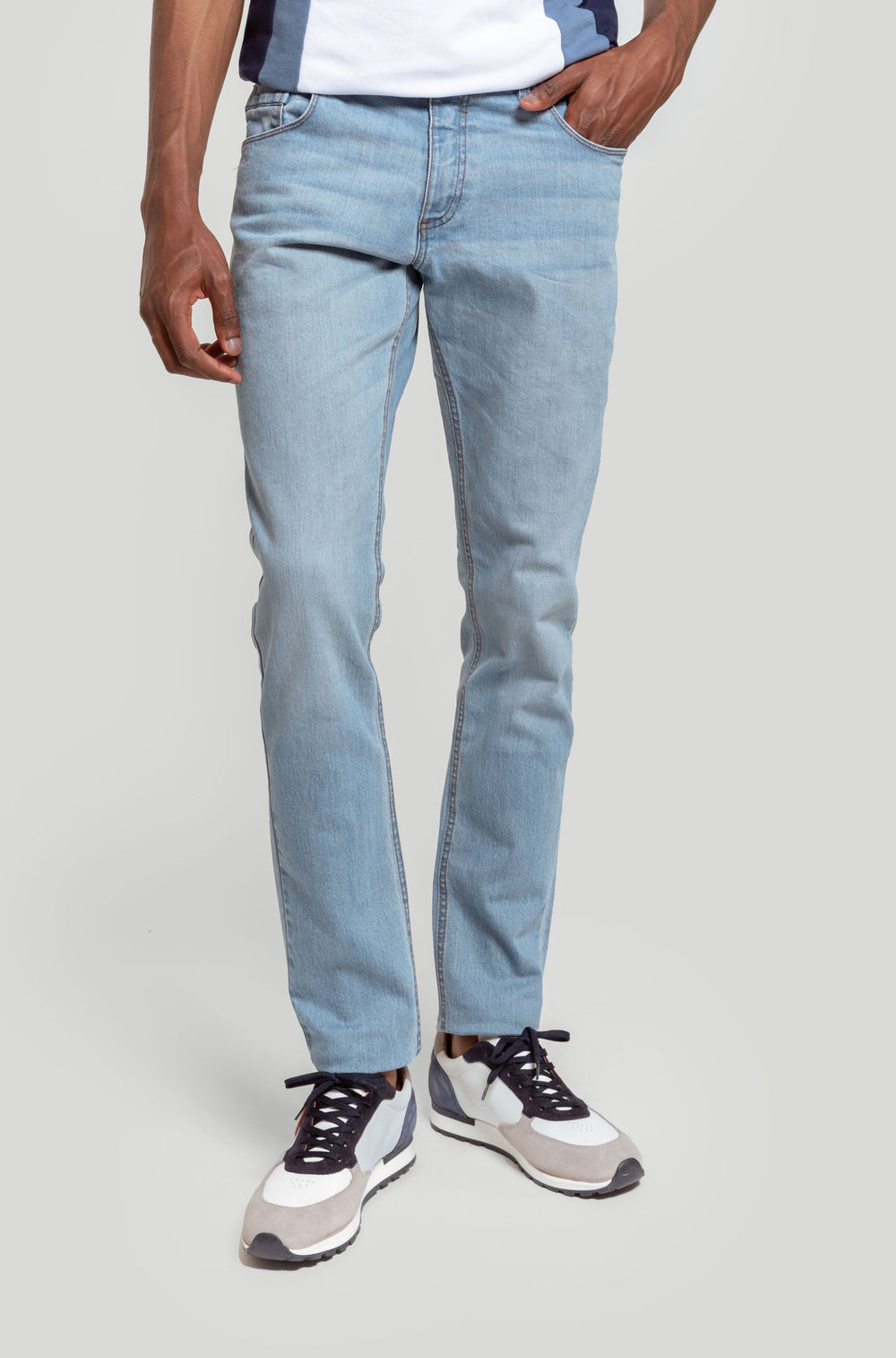 Pantalon Vaquero Acido Regular Fit SKU 0.18547