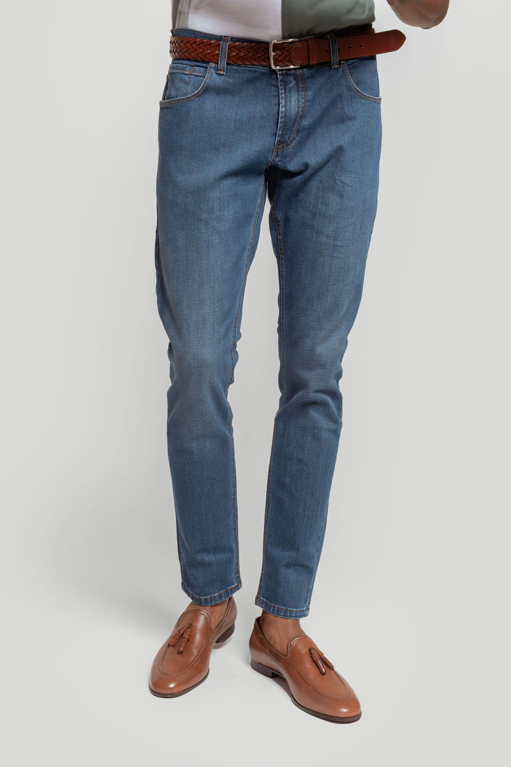 JEANS SKINNY LAVADO PIEDRA SKU 0.15292