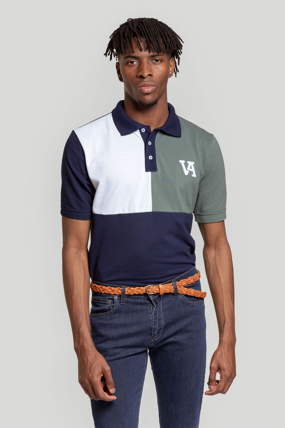 Polo Bordado Va Marino  SKU 0.31158