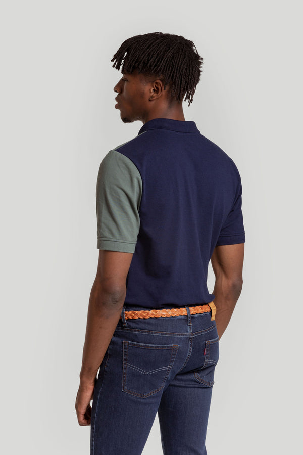 Polo Bordado Va Marino  SKU 0.31158