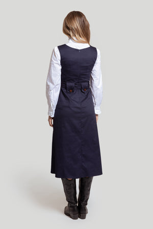 Vestido Rocio Azul SKU 0.30121