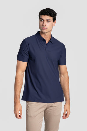 Polo technique en maille, référence 0.33322