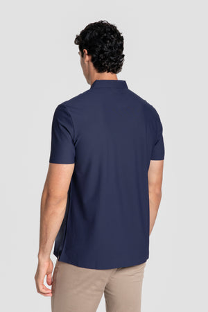 Polo technique en maille, référence 0.33322