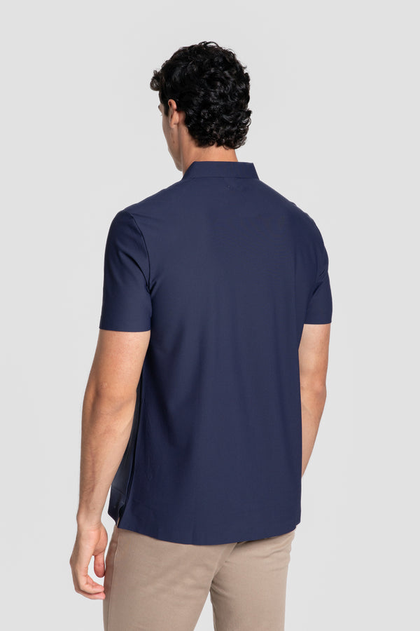 Polo technique en maille, référence 0.33322