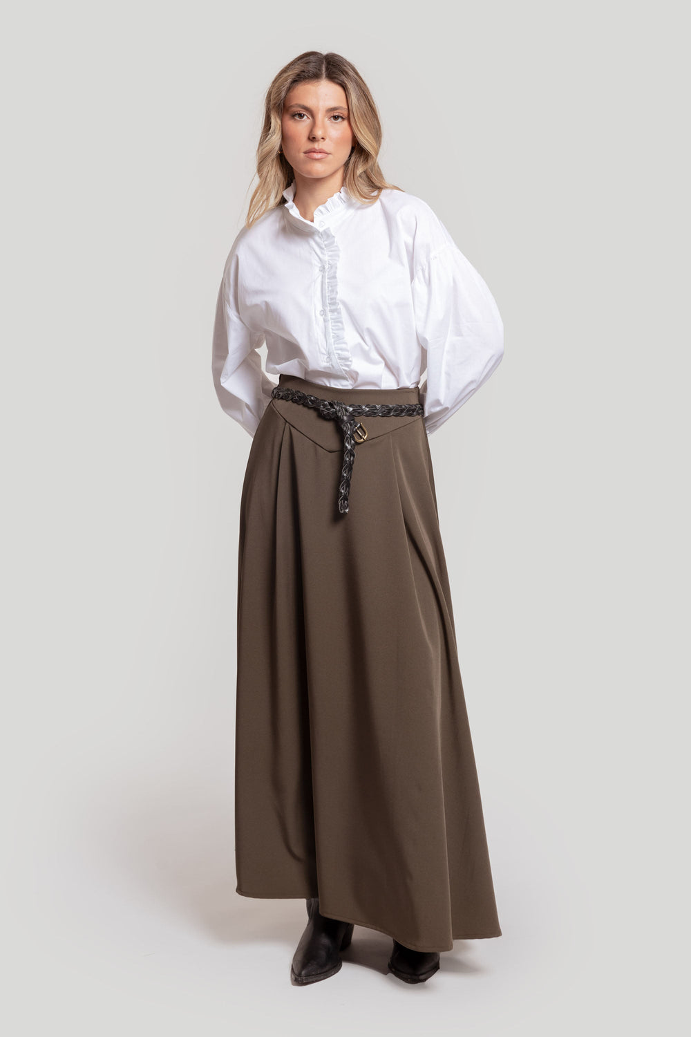 Falda Pico Kaki SKU 0.29559
