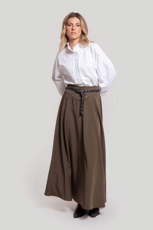 Falda Pico Kaki SKU 0.29559