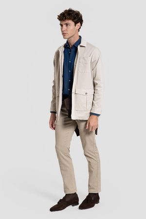 Sobrecamisa Hueso cuello Pana 0.32716