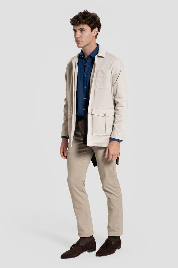 Sobrecamisa Hueso cuello Pana 0.32716