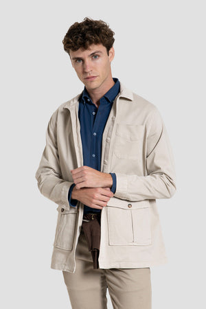 Sobrecamisa Hueso cuello Pana 0.32716