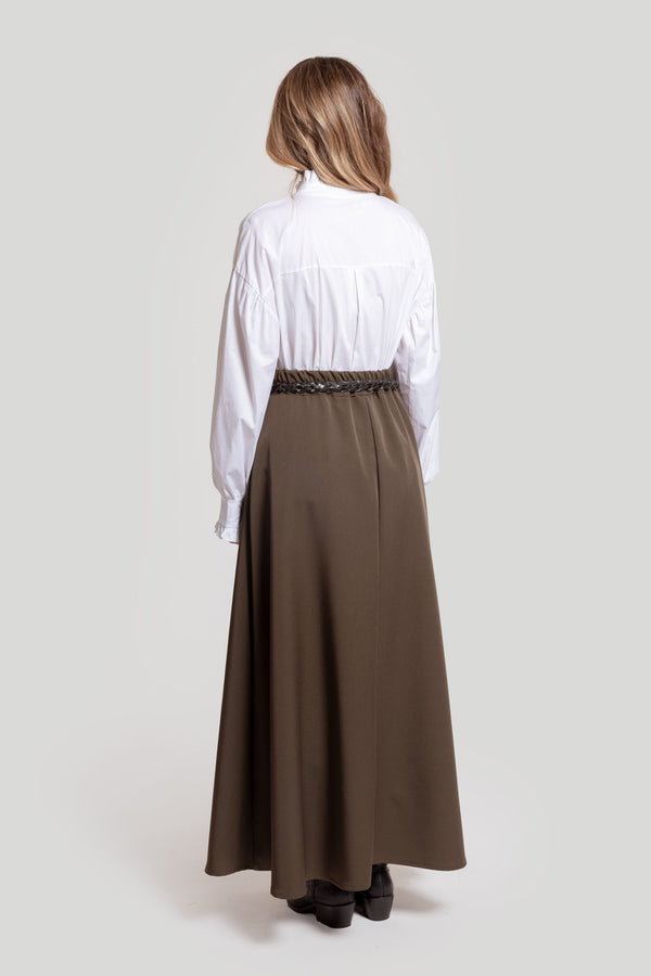 Falda Pico Kaki SKU 0.29559