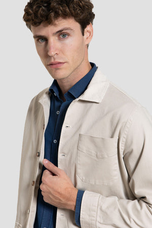 Sobrecamisa Hueso cuello Pana 0.32716