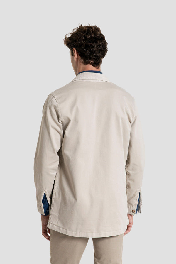 Sobrecamisa Hueso cuello Pana 0.32716