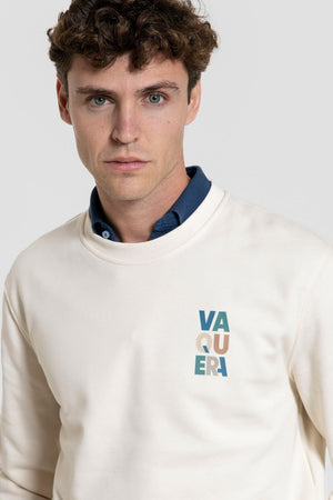 Sudadera Hueso Algodón Orgánico SKU 0.32719