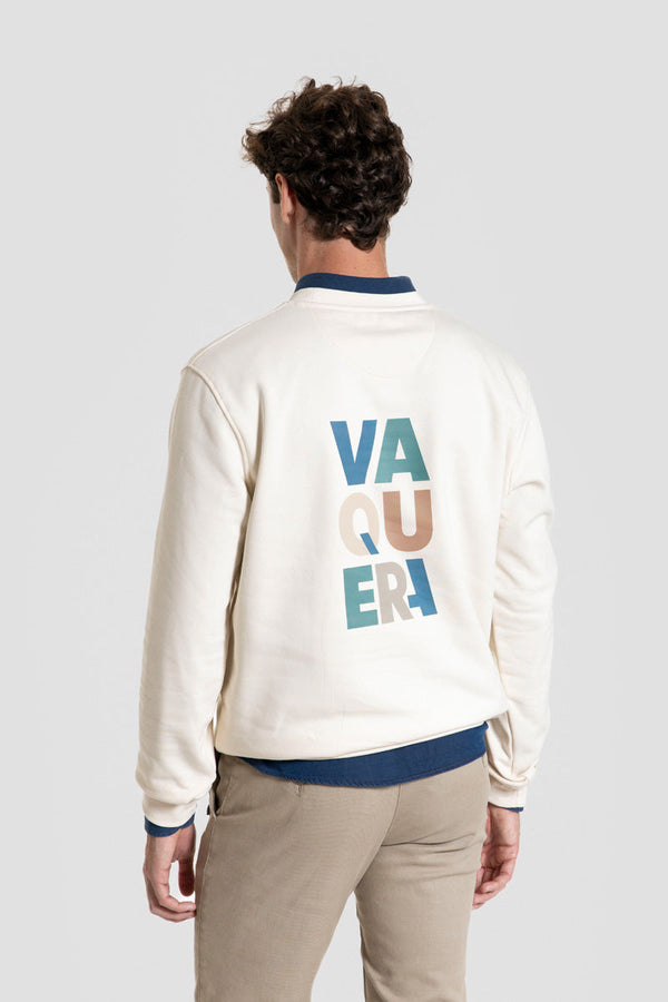 Sudadera Hueso Algodón Orgánico SKU 0.32719