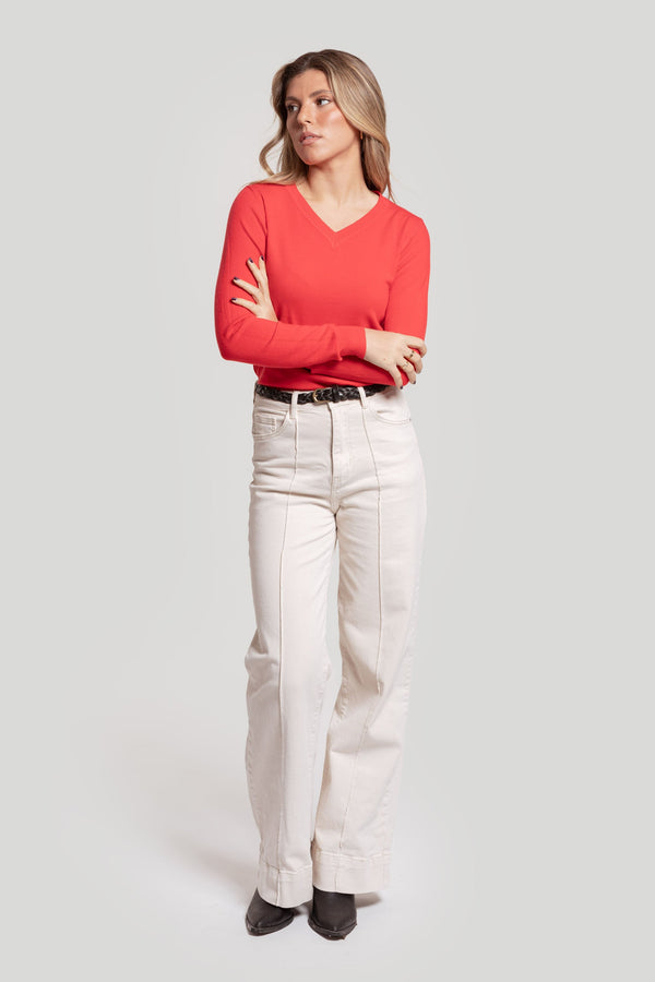Jersey Pico Rojo SKU 0.30475