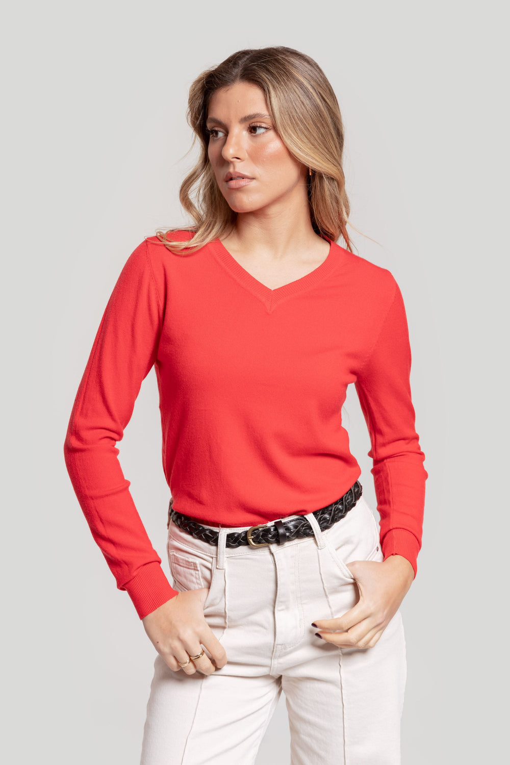 Jersey Pico Rojo SKU 0.30475