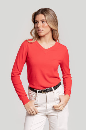 Jersey Pico Rojo SKU 0.30475