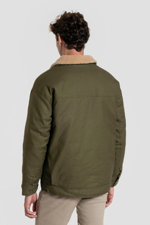 Cazadora Aviador Verde Kaki SKU 0.32674