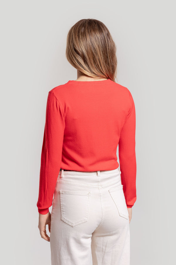 Jersey Pico Rojo SKU 0.30475
