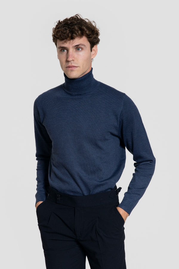 Jersey Cuello Alto marino SKU 0.25567
