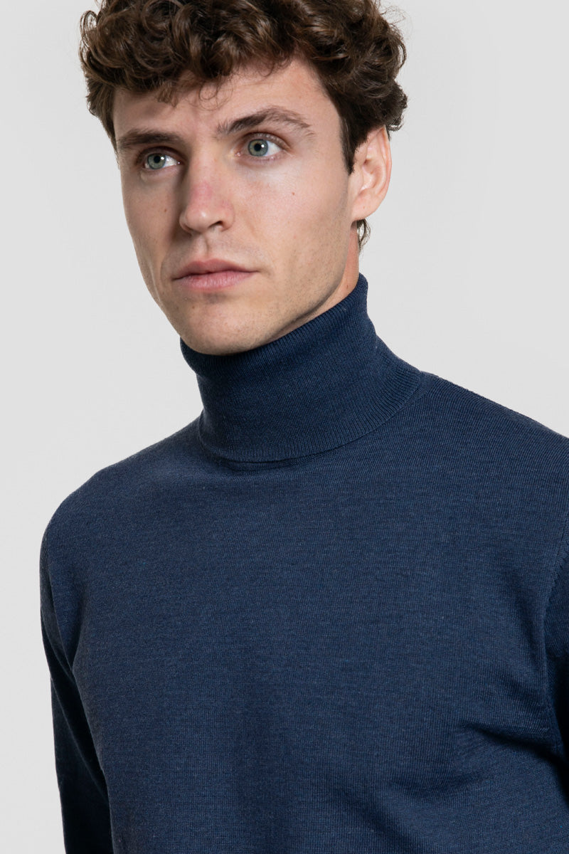 Jersey Cuello Alto marino SKU 0.25567