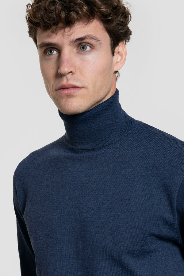 Jersey Cuello Alto marino SKU 0.25567
