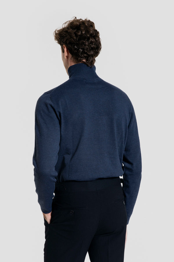 Jersey Cuello Alto marino SKU 0.25567