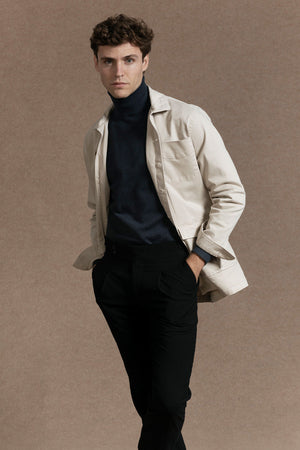 Sobrecamisa Hueso cuello Pana 0.32716