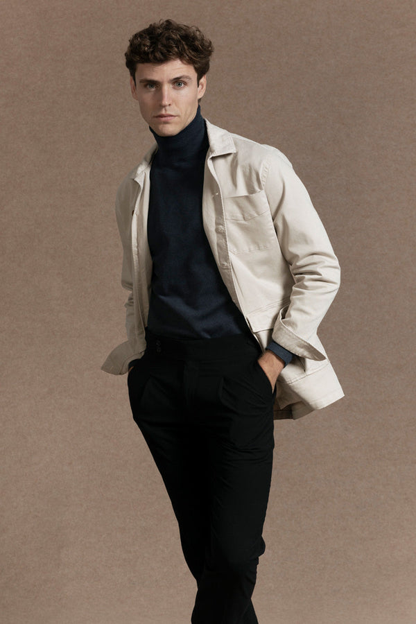 Sobrecamisa Hueso cuello Pana 0.32716