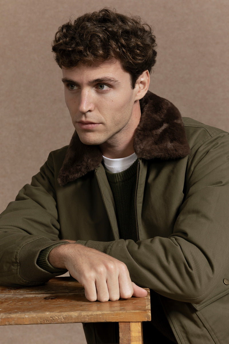 Cazadora Cuello Pelo SKU 0.32675