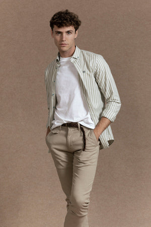 Camisa Rayas Botella SKU 0.32465