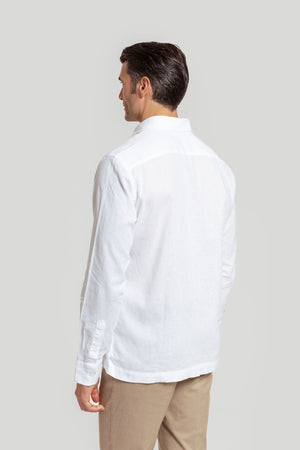 Camisa Cubana Blanco  SKU 0.31456
