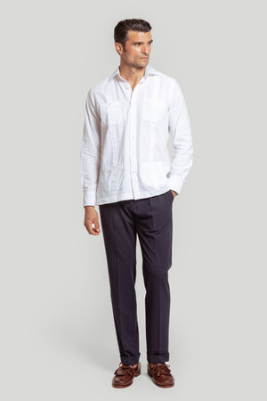 Guayabera Blanco SKU 0.31328