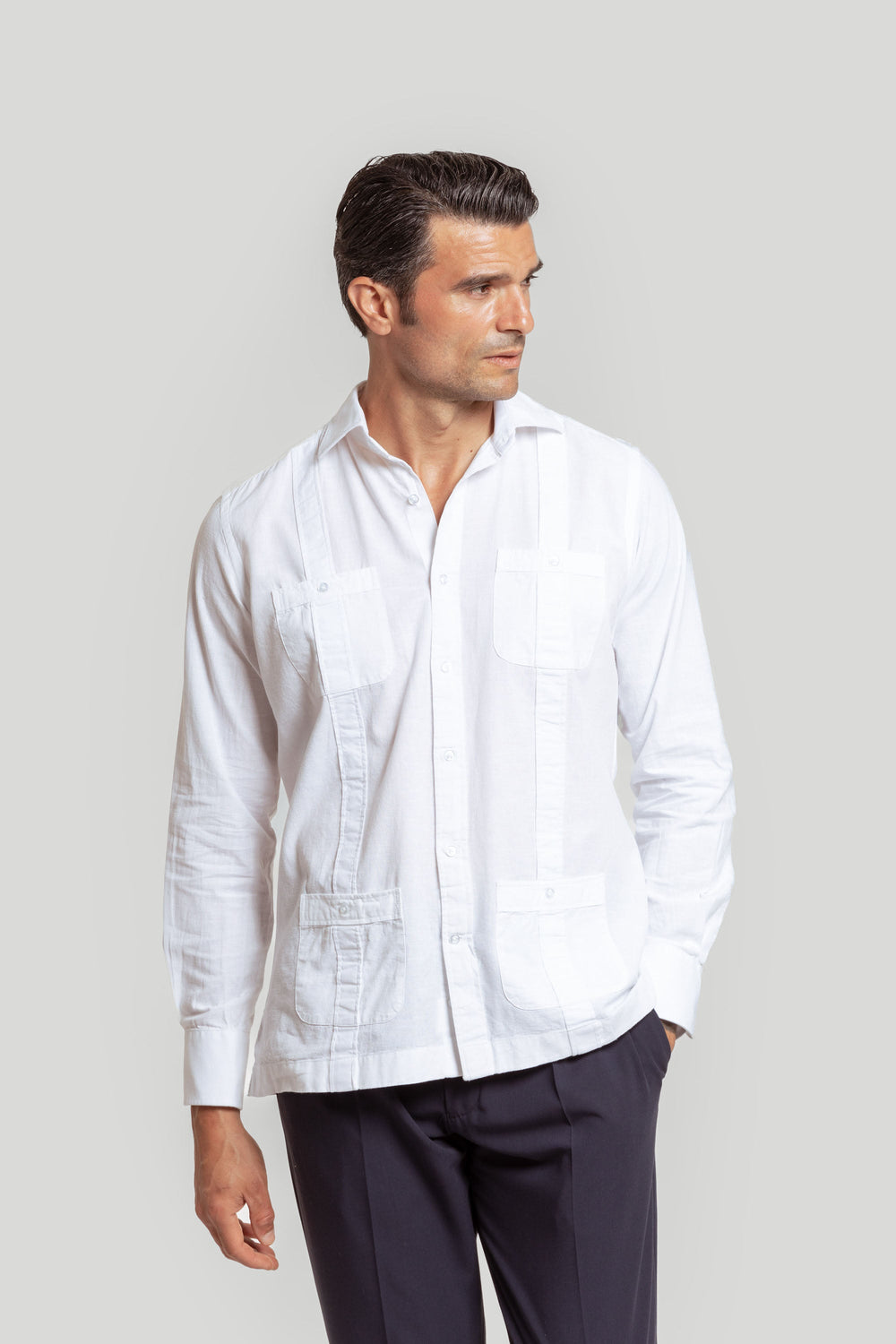 Guayabera Blanco SKU 0.31328