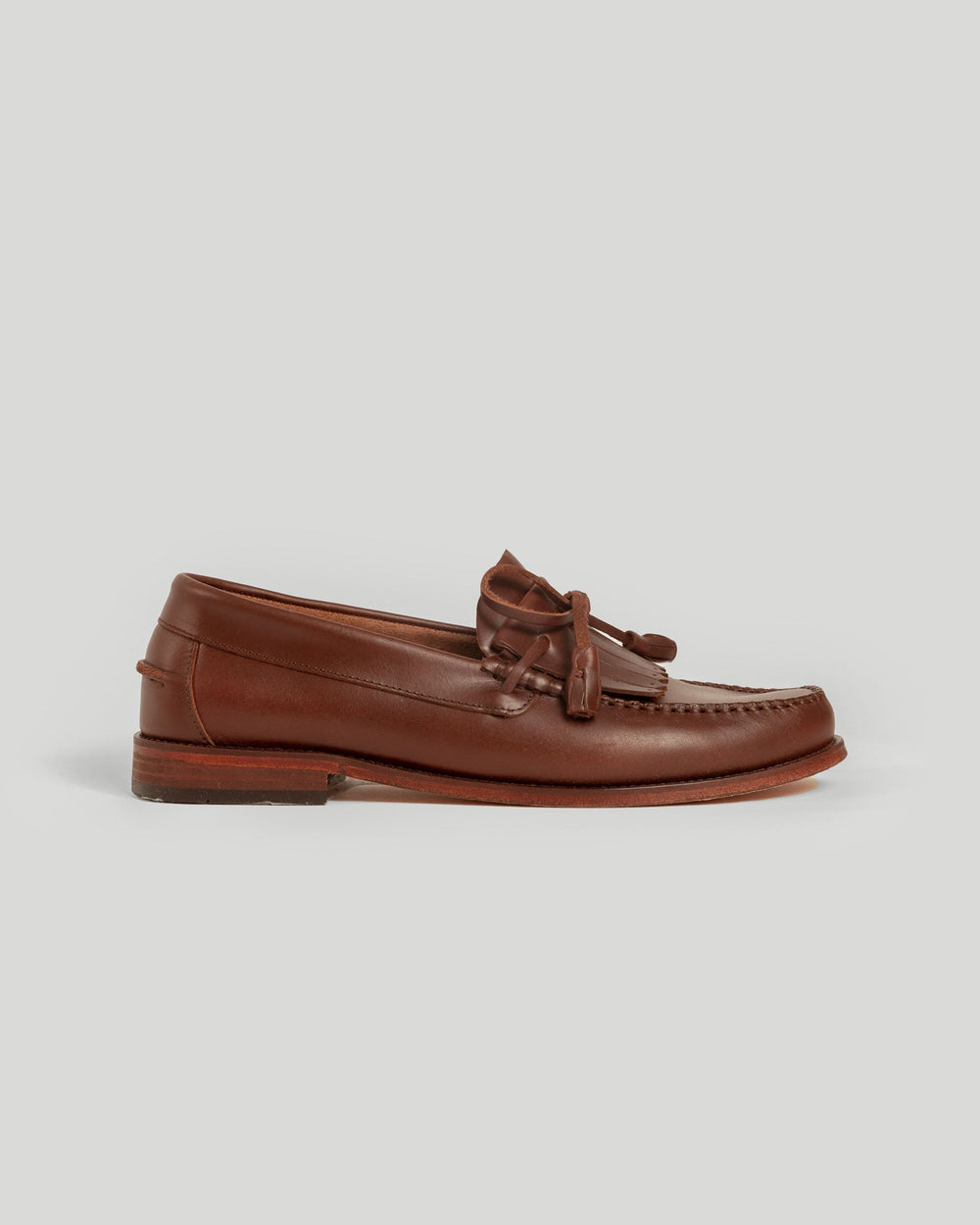 Chaussure habillée en cuir marron, référence 0.31451
