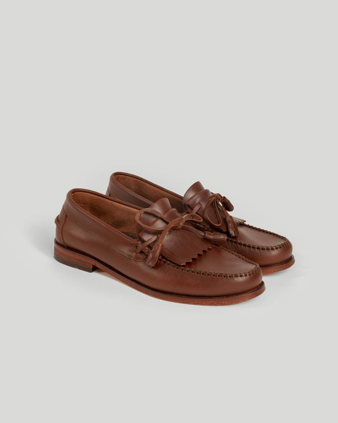 Chaussure habillée en cuir marron, référence 0.31451