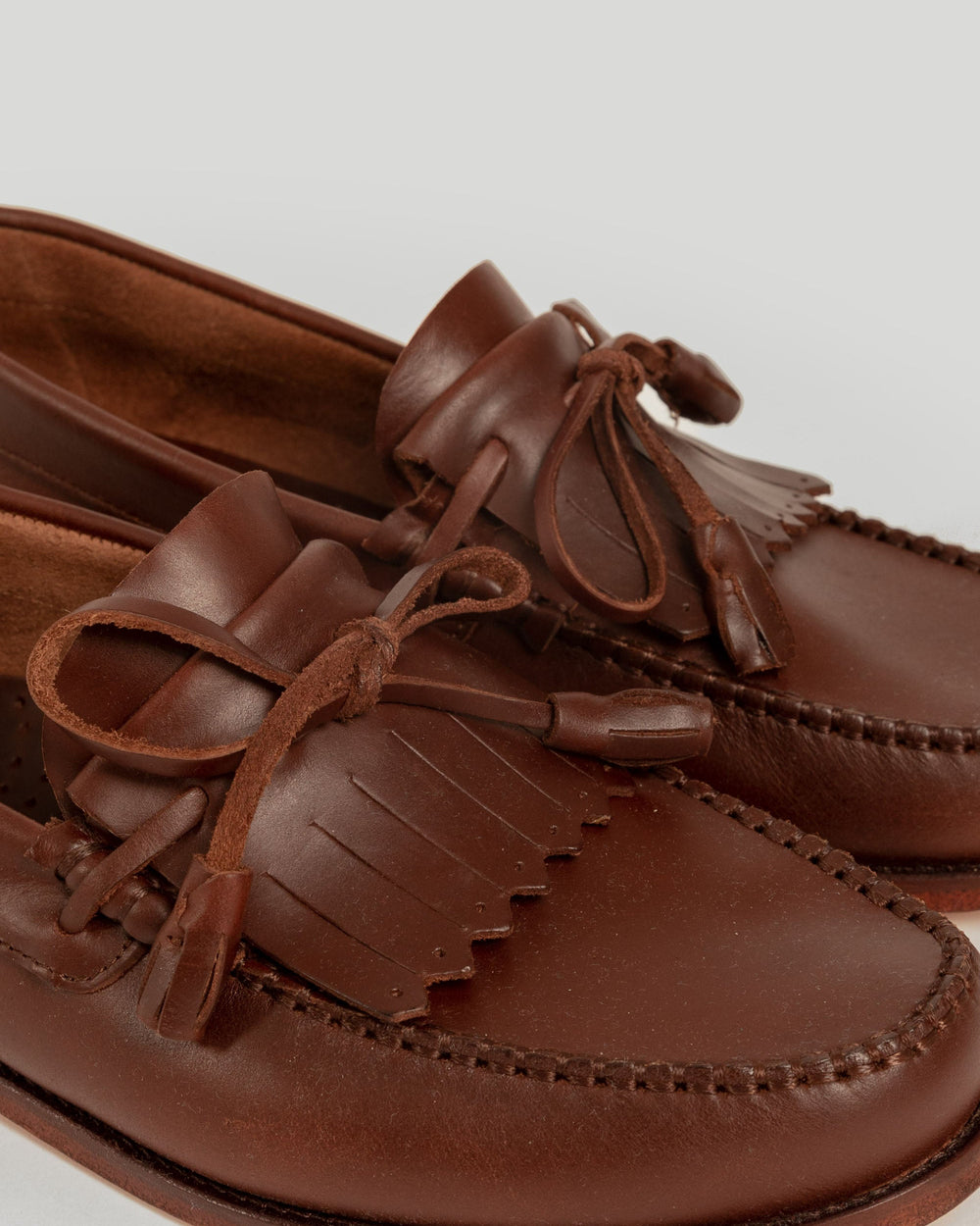Chaussure habillée en cuir marron, référence 0.31451