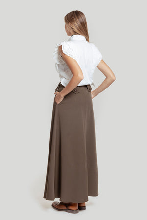 Falda Romeria Kaki SKU 0.31148