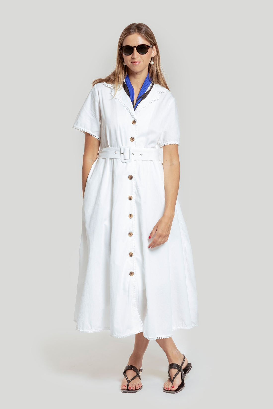 Vestido Branco Savanna SKU 0.31636