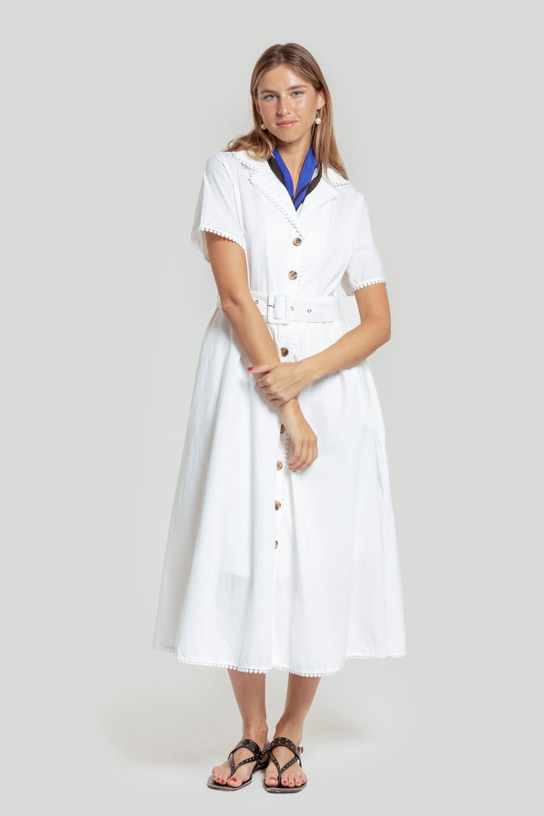 Vestido Branco Savanna SKU 0.31636