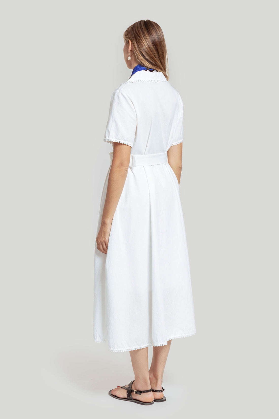 Vestido Branco Savanna SKU 0.31636