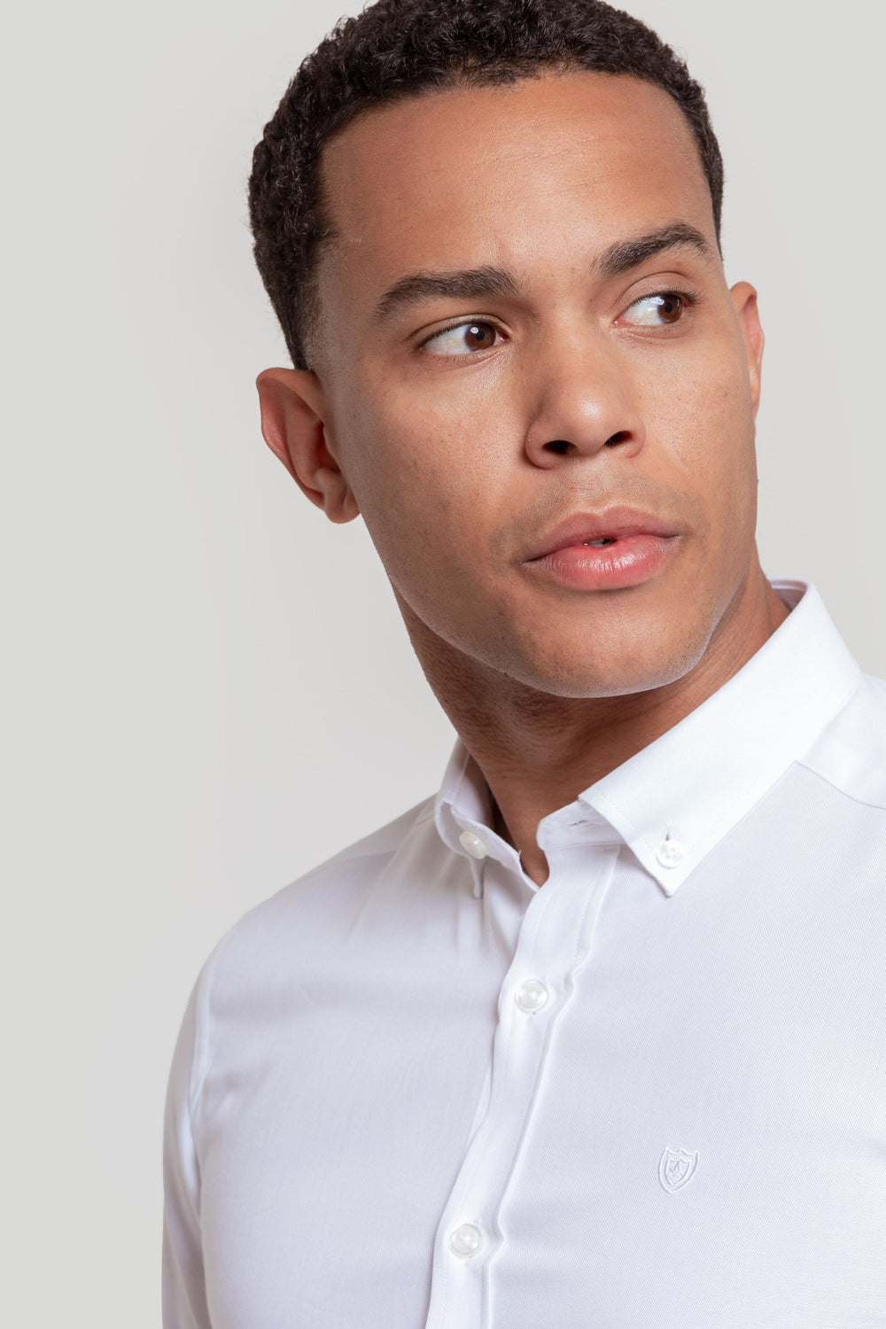 CAMISA OXFORD BLANCA SKU 0.29240