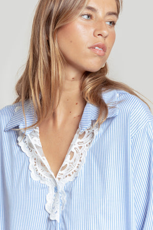 Camisa Rayas Bordado SKU 0.31487