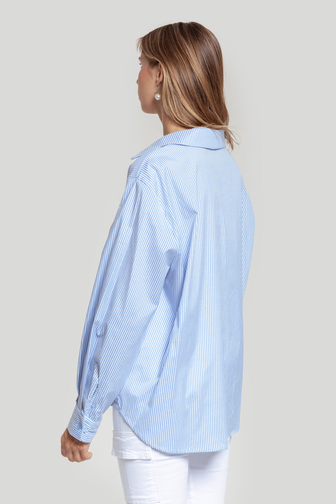 Camisa listrada bordada SKU 0,31487